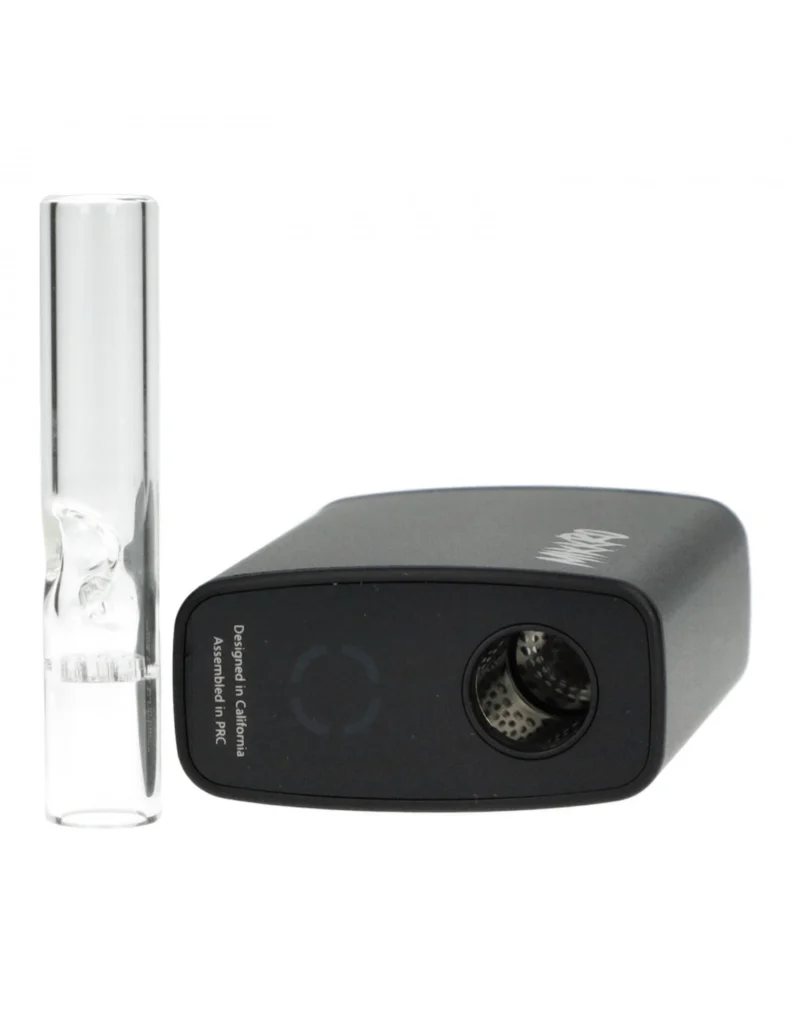 MIKKRO - Mały i wydajny waporyzator do suszu 420VAPE 2 Szklany ustnik waporyzator Mikkro