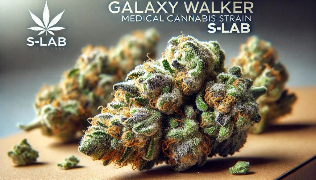 Galaxy Walker OG (S LAB) THC 18% CBD <1% 1