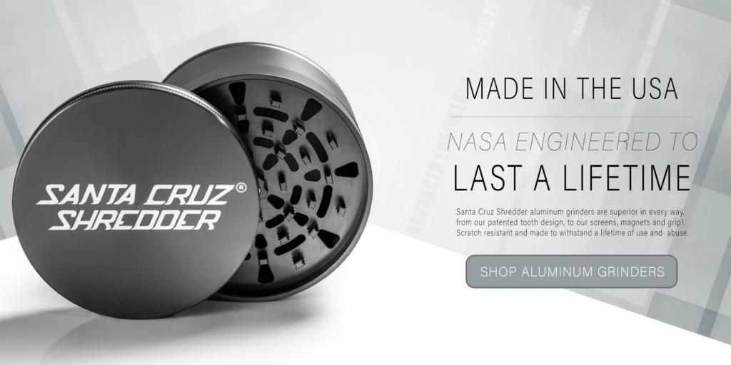 Santa Cruz Shredder – innowacyjne młynki do marihuany