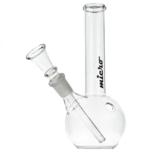 Promocje 420 133 Bongo Micro Bouncer – 16 cm, szkło, szlif 14.5 mm, Turbo