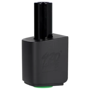 Promocje 420 28 Czarny wymienny szklany ustnik z adapterem do waporyzatora Fenix Titanium Pro+, wykonany z borokrzemowego szkła, z logiem 420VAPE.