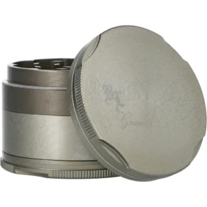 Promocje 420 129 Grinder Black Leaf NEW EDGE Granite 4-Częściowy