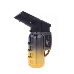 Promocje 420 54 Palnik Prof Jet Flame – czarno-złoty, błyszcząca obudowa