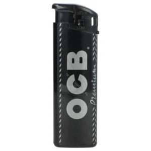 Promocje 420 141 Zapalniczka elektryczna OCB Brasilien – regulacja płomienia, czarny kolor