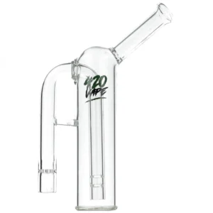 Promocje 420 80 Bubbler 420VAPE do Fenix Mini, Titanium z dyfuzorem