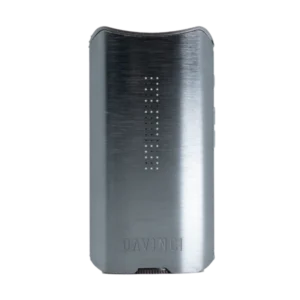 Promocje 420 188 Waporyzator przenośny DaVinci IQ3 w kolorze grafitowym – elegancki design z obudową z aluminium i minimalistycznym wyświetlaczem LED