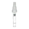 Szklany adapter do bonga 3w1 marki 420VAPE z logo, kompatybilny z waporyzatorem Fenix Mini. Pasuje do szlifu 10, 14 i 18 mm, wykonany z borokrzemowego szkła.
