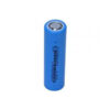 Niebieska wymienna bateria 18650 o pojemności 2500 mAh do waporyzatora X-Max V3 PRO Plus. Akumulator litowo-jonowy, kompatybilny z wieloma modelami waporyzatorów.