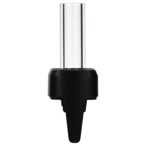 Promocje 420 121 Szklany ustnik do waporyzatora X-Max V3 PRO z magnetycznym mocowaniem. Wykonany z borokrzemowego szkła, poprawia smak pary i zapewnia chłodniejsze inhalacje.