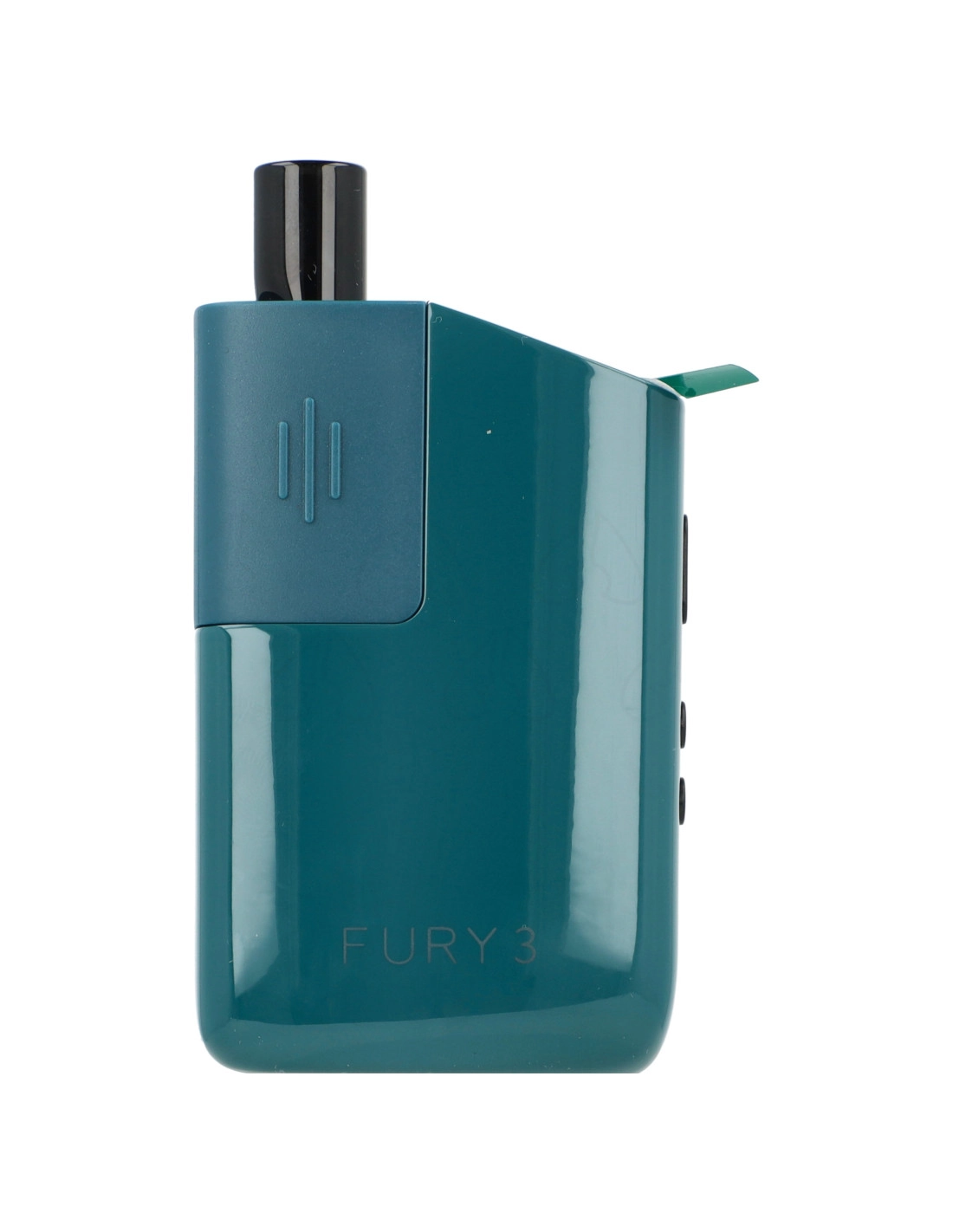 Healthy Rips FURY 3 - Waporyzator Przenośny do Suszu 1 Waporyzator przenośny do suszu Healthy Rips FURY 3 w zielonej obudowie na białym tle.