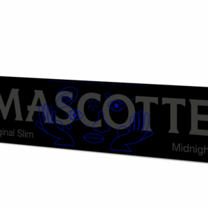 Promocje 420 151 Bibułki Mascotte Midnight Original Slim Combi + ustniki papierowe