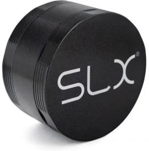 Młynek do suszu SLX Non-Stick 4-częściowy Premium 88 mm 2 młynek do suszu SLX Non-Stick 4-częściowy Premium 88 mm czarny, grinder ceramiczny nieprzywierający do ziół