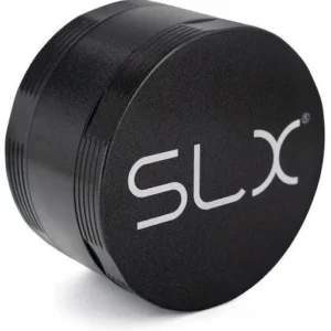 Promocje 420 217 młynek do suszu SLX Non-Stick 4-częściowy Premium 88 mm czarny, grinder ceramiczny nieprzywierający do ziół