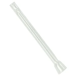 Promocje 420 192 Szklana lufka do palenia suszu Classic, która może służyć jako cygarniczka, długość 8 cm.