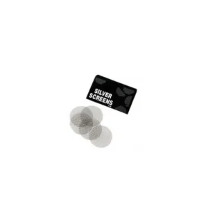 Promocje 420 210 Stalowe sitka do bonga 20 mm – zestaw 5 sztuk Silver Screens