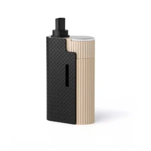 420Market.pl - Najlepsze waporyzatory i akcesoria dla palaczy 24 Waporyzator hybrydowy Frolic Thermal Extractor od Limelight z czarno-beżową, fakturowaną obudową