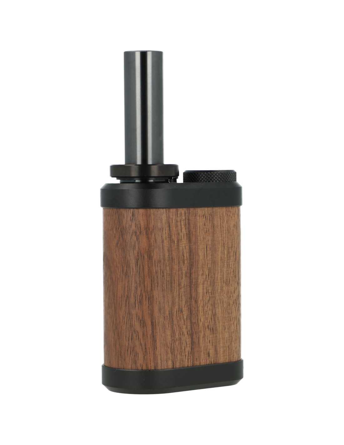 Tinymight 2 Black Walnut - Waporyzator konwekcyjny do suszu 1 Główny widok waporyzatora konwekcyjnego Tinymight 2 Black Walnut gotowego do wydajnej inhalacji suszu roślinnego