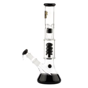 Bongo Thug Life OG Series V2 Black 35 cm – perkolator spiralny