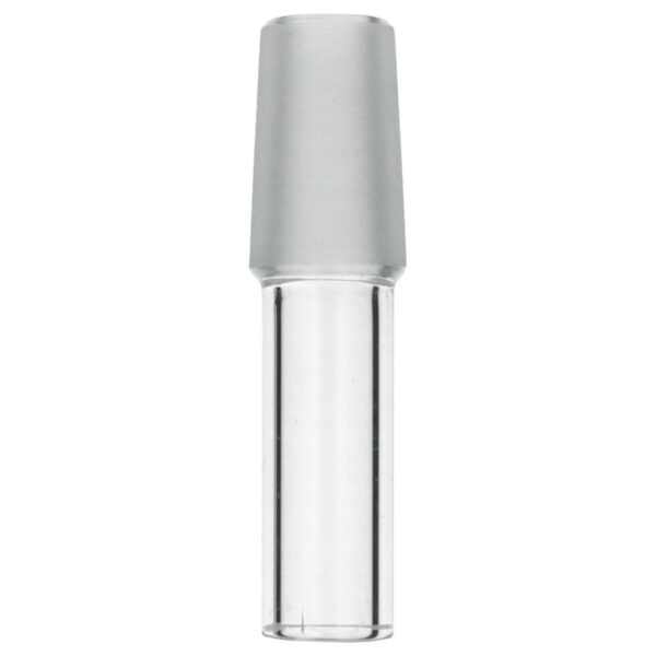 Krótki szklany adapter do bonga Fenix Titanium PRO+ z matowym szlifem 14,5 mm