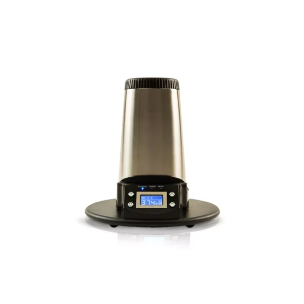 Waporyzator Arizer 6.0 V-Tower — ujęcie główne urządzenia. Zdjęcie produktowe.