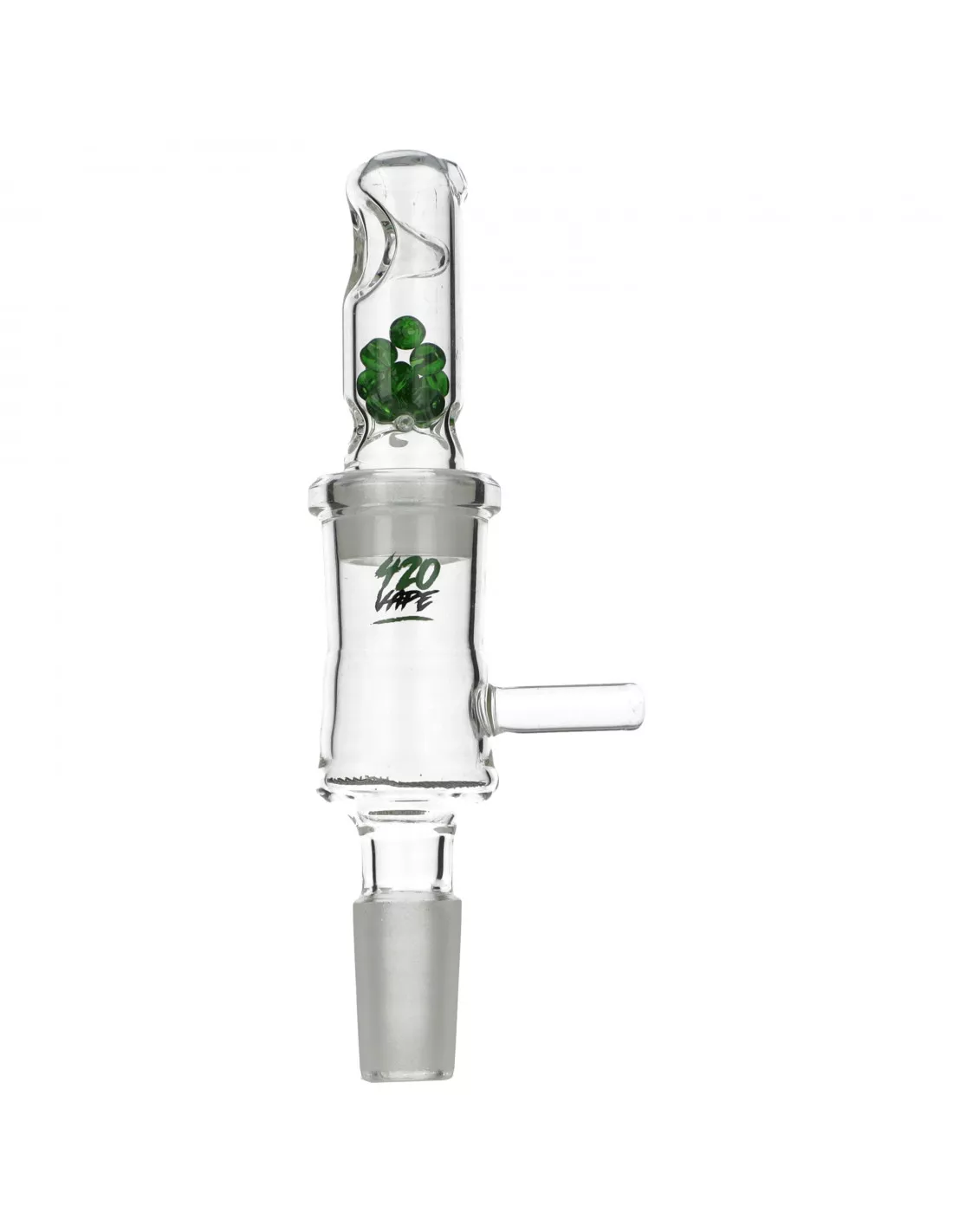 BALLZ Vape 420VAPE - Szklany waporyzator manualny do bonga 2 Waporyzator BALLZ Vape 420VAPE — zdjęcie produktowe. Zdjęcie produktowe.