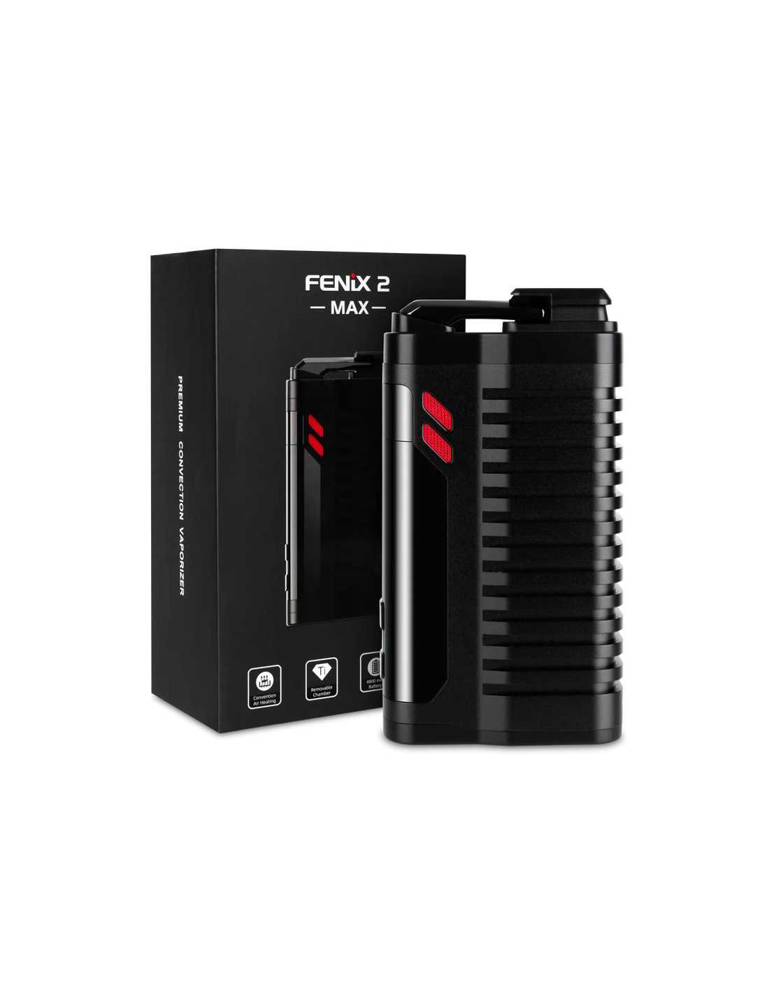 Fenix 2 Max - Waporyzator konwekcyjny do suszu 3 Waporyzator Fenix 2 Max — zdjęcie produktowe. Zdjęcie produktowe.