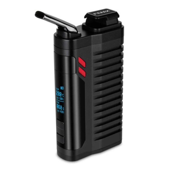 Waporyzator Fenix 2 Max — ujęcie główne urządzenia. Zdjęcie produktowe.