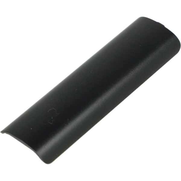 Metalowa obudowa baterii X-Max V3 Pro w kolorze czarnym, widok od zewnątrz