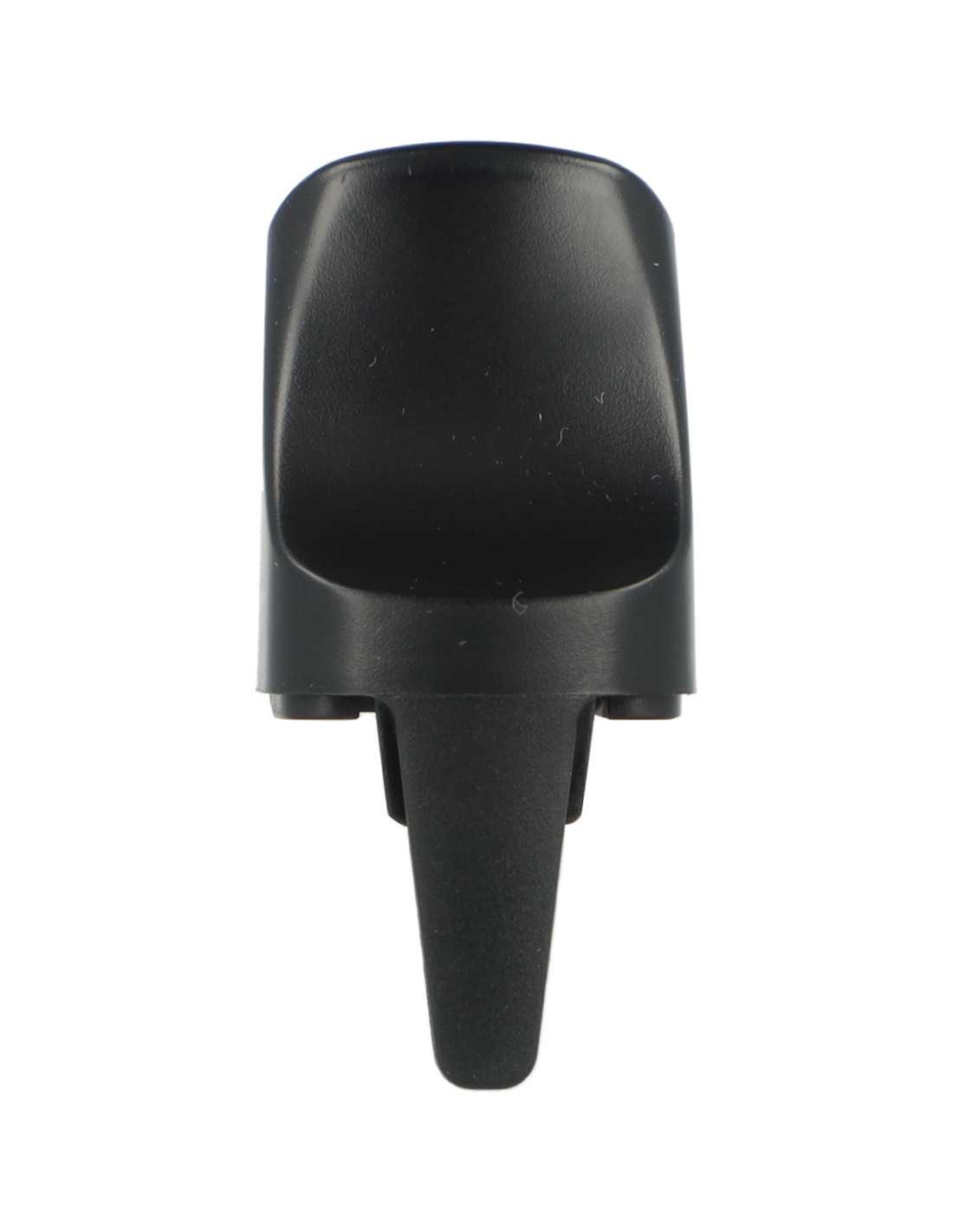 Obudowa ustnika X-Max V3 Pro – czarna, wysokość 32 mm 1 Czarna obudowa ustnika X-Max V3 Pro widziana od frontu, z bolcem mocującym