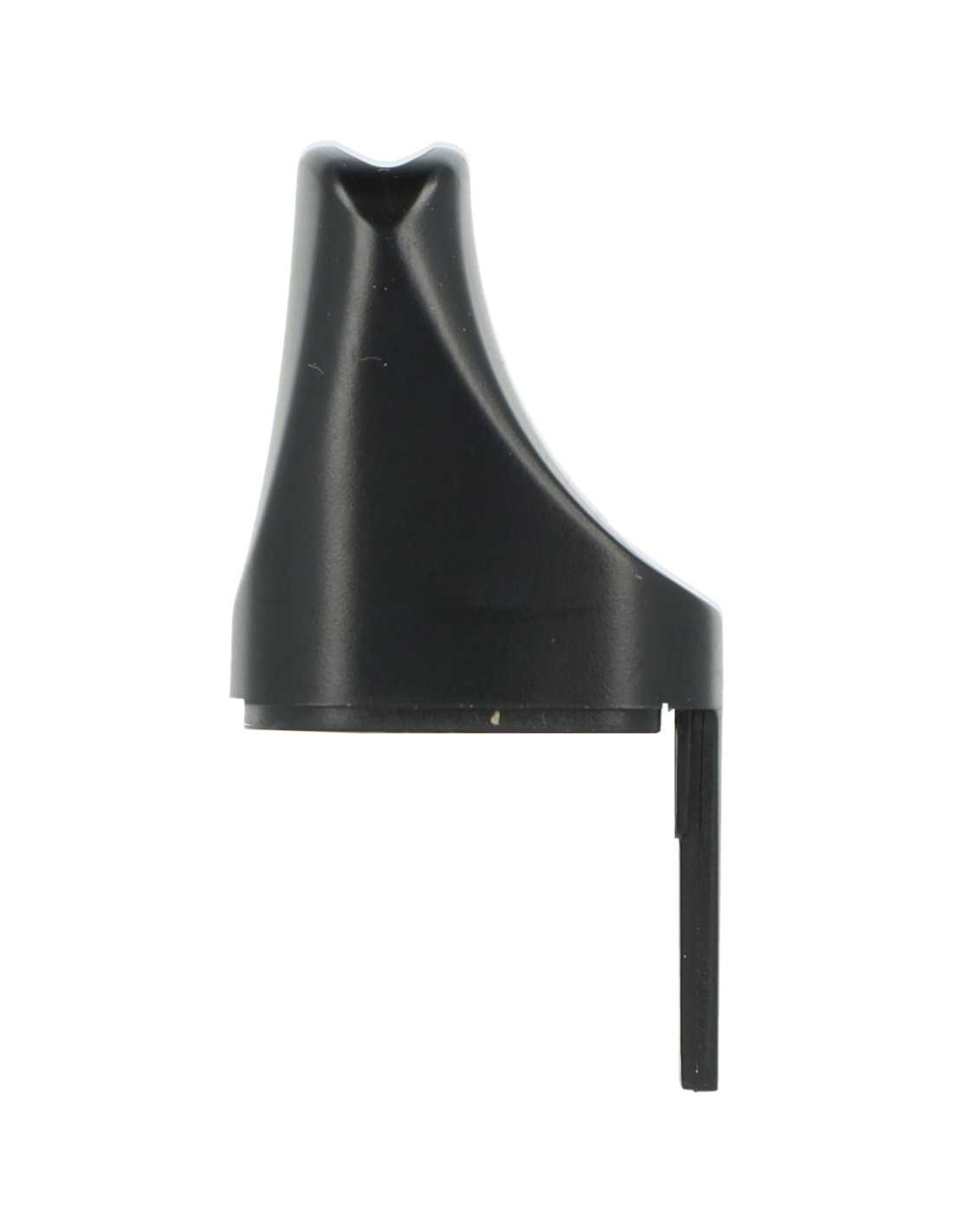 Obudowa ustnika X-Max V3 Pro – czarna, wysokość 32 mm 3 Obudowa ustnika X-Max V3 Pro z boku, z odchyloną płaską dźwignią