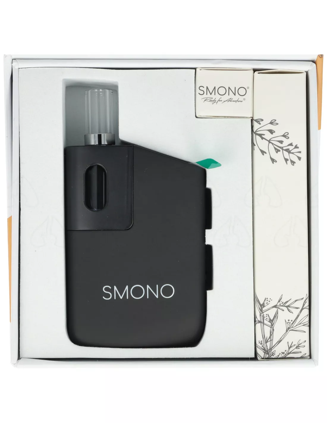Smono 3.4 - Waporyzator do suszu i koncentratów 5 Waporyzator Smono 3.4 — zdjęcie produktowe. Zdjęcie produktowe.