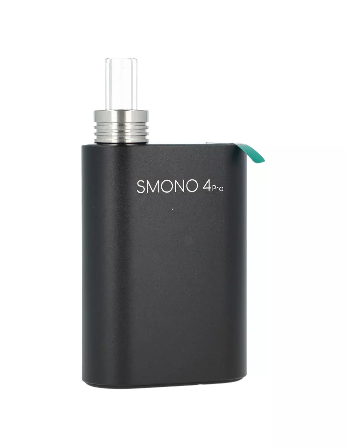 Smono 4 PRO - Waporyzator kondukcyjny z regulacją co 1 °C 1 Waporyzator Smono 4 PRO — ujęcie główne urządzenia. Zdjęcie produktowe.