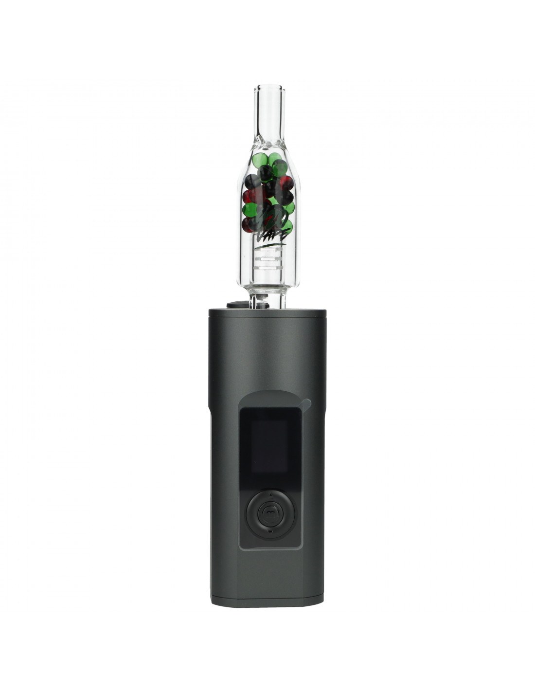 Ustnik JET z kulkami 420VAPE do Arizer Solo 2, Solo 3, Air 2 i Air MAX 2 Ustnik JET z kulkami osadzony w grafitowym waporyzatorze Arizer z serii Solo