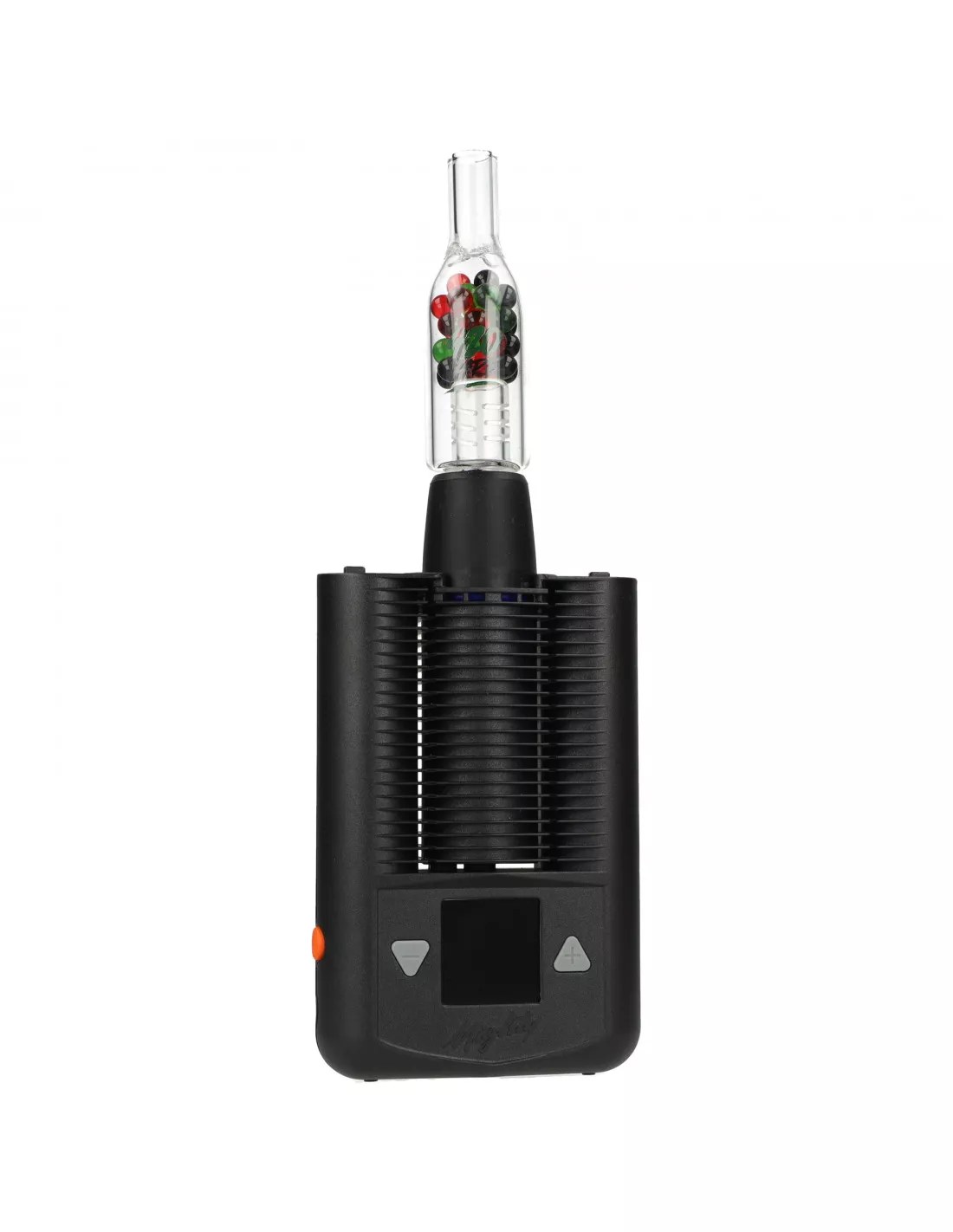Ustnik JET z kulkami 420VAPE do Mighty i Crafty – szkło borokrzemowe 2 Ustnik z kulkami do Mighty zamontowany na waporyzatorze Mighty, sprzedawanym osobno