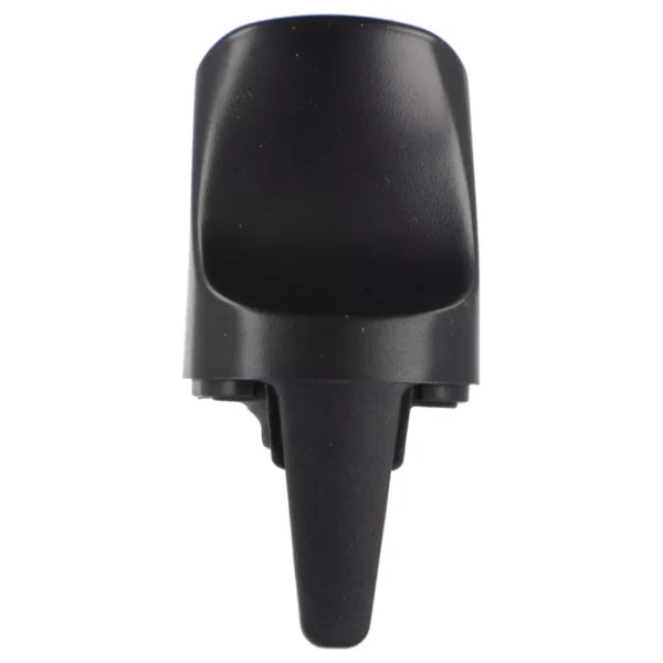 Czarny ustnik do X-Max V3 Pro ustawiony pionowo, z bolcem mocującym u dołu