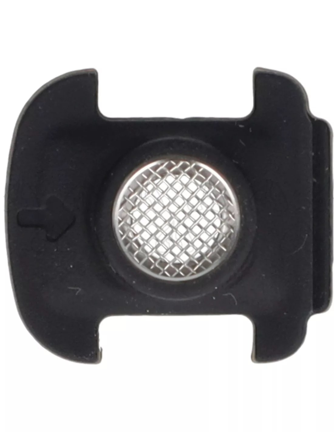 Uszczelka i sitko do ustnika X-Max V3 Pro i Pro+ – zestaw zamienny 1 Sitko do ustnika X-Max V3 Pro osadzone w czarnej silikonowej uszczelce o kształcie prostokątnej ramki