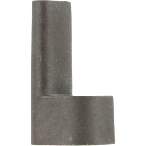 Ceramiczna wkładka przepływu do ustnika X-Max V3 Pro — ciemny element w kształcie litery L, widok z boku.