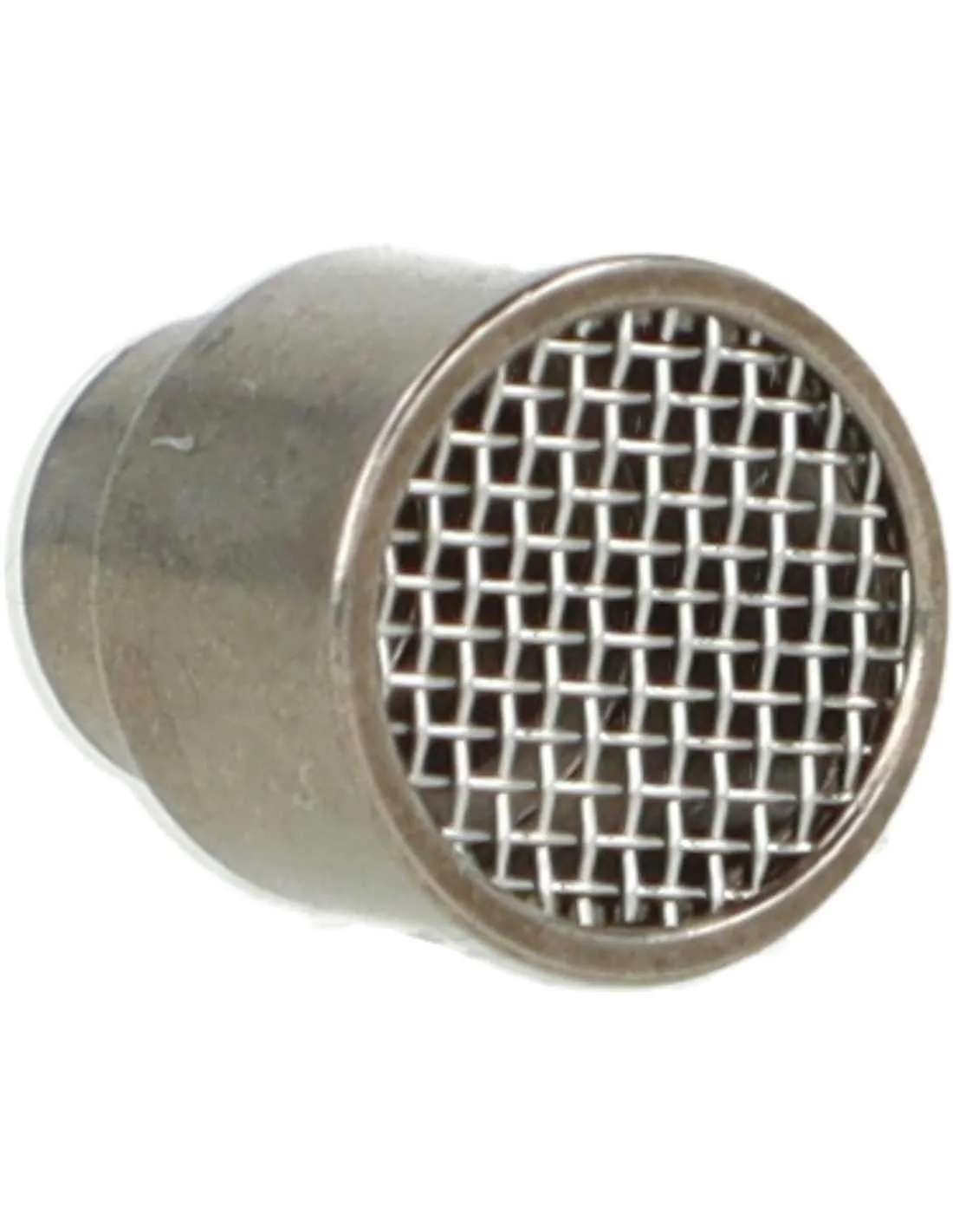 X-Max V3 Pro / Pro+ - sitko stalowe do szklanego ustnika i adaptera wodnego 1 Sitko stalowe do szklanego ustnika X-Max V3 Pro — siatka osadzona w metalowej tulejce, widok od strony siatki.
