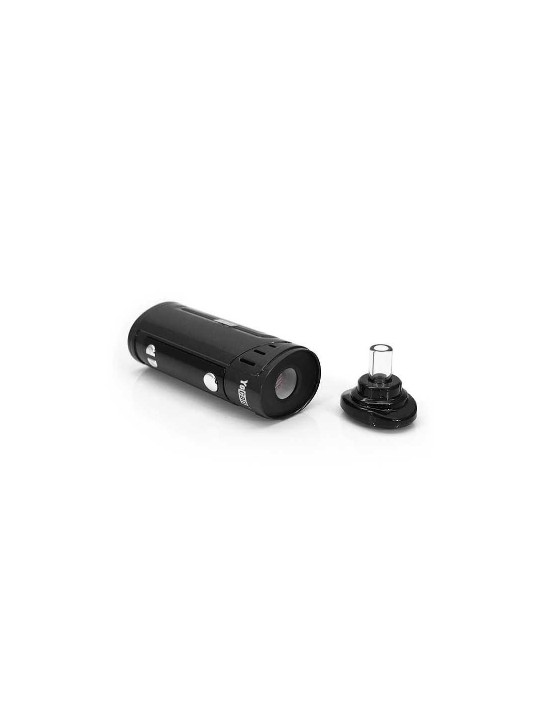 Yocan Hit 2 Czarny - Waporyzator konwekcyjny do suszu 2 Waporyzator Yocan Hit 2 Czarny — zdjęcie produktowe. Zdjęcie produktowe.