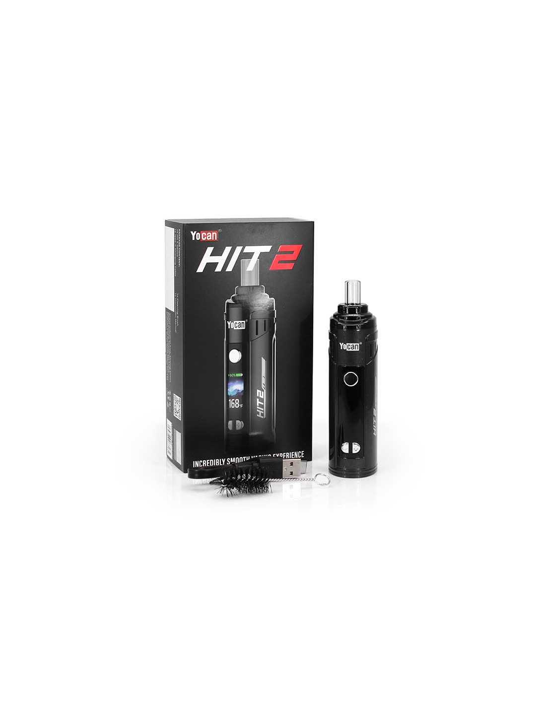Yocan Hit 2 Czarny - Waporyzator konwekcyjny do suszu 4 Waporyzator Yocan Hit 2 Czarny — zdjęcie produktowe. Zdjęcie produktowe.